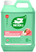 Nobu Кондиционер для белья экологичный японский персик и мускус 2л