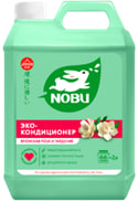 Nobu Кондиционер для белья экологичный японская роза и гардения 2л