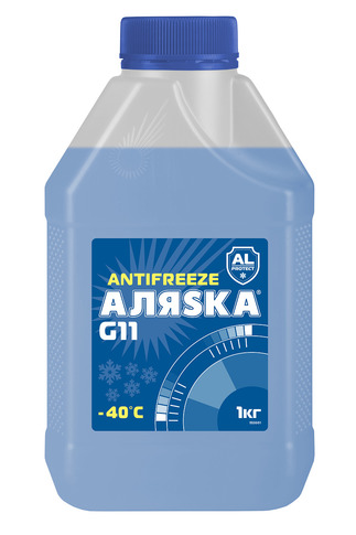 Антифриз  Аляска -40 G11 blue 1кг