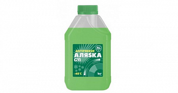 Антифриз  Аляска -40 G11 green  1кг [8]