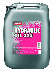 TEBOIL HYDRAULIC Oil 32S в.20л/17кг