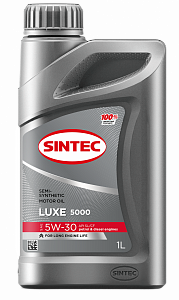 SINTEC LUXE 5000 5W-30 1л