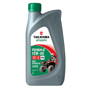 Takayama ATV/UTV Premium 4T 10W-40 SM MA2 1л