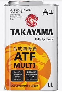 TAKAYAMA Transmission ATF Multi 1л (металл)