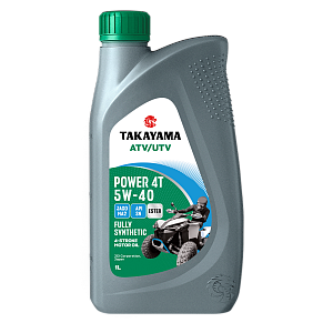 Takayama ATV/UTV Power 4T 5W-40 SN MA2 1л