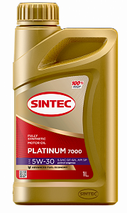 SINTEC  PLATINUM 7000 5W-30 GF-6A  1л