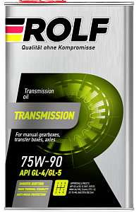 ROLF Transmission 75W-90 GL-4/GL-5 1л (металл)