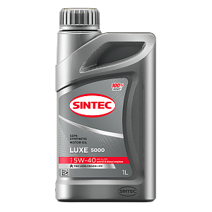 SINTEC LUXE 5000 5W-40 1л