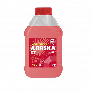 Антифриз  Аляска -40 G11 red  1кг [8]